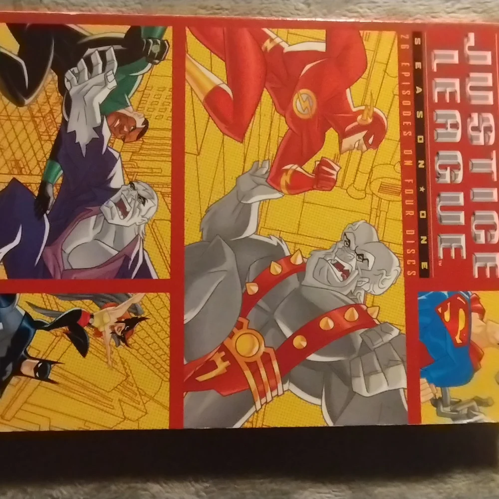 Justice League and Super Friends DVD Set